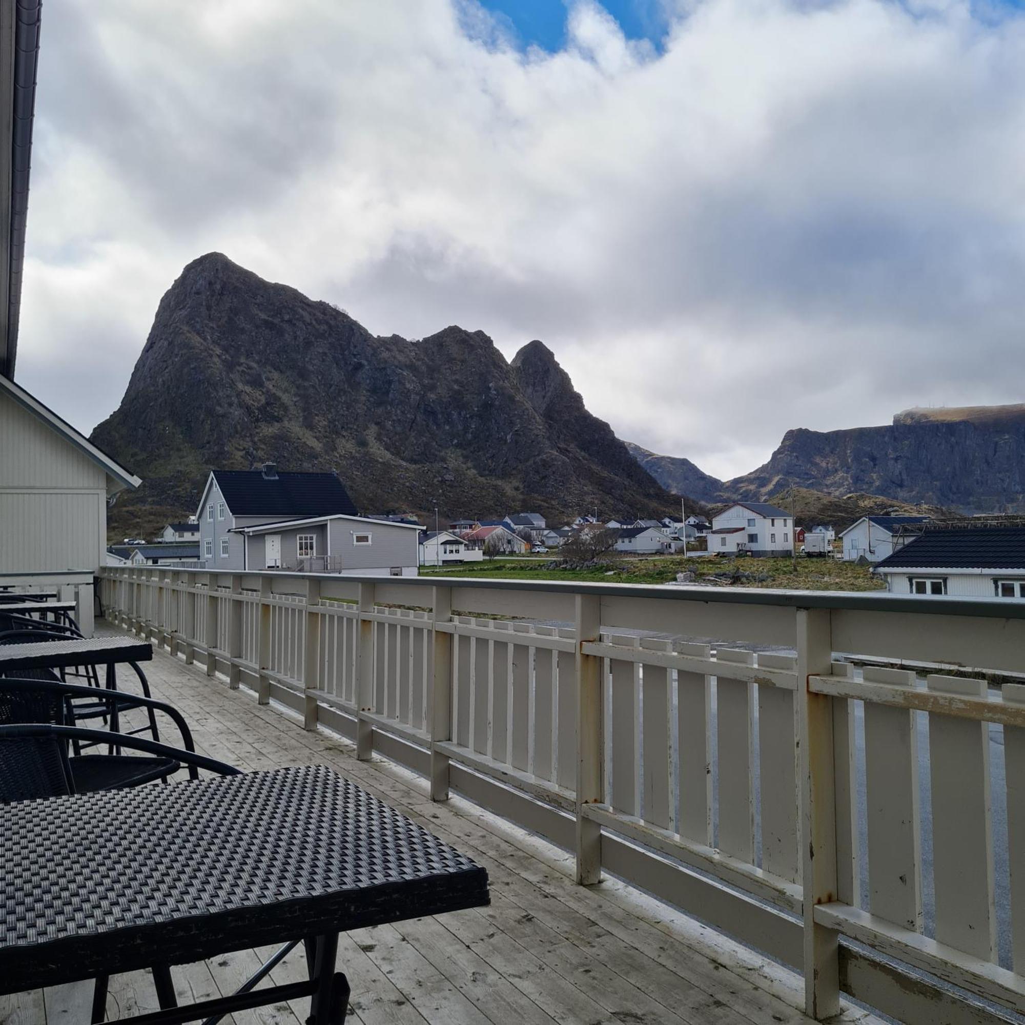 Lofoten Vaeroy Bryggehotell As Buitenkant foto